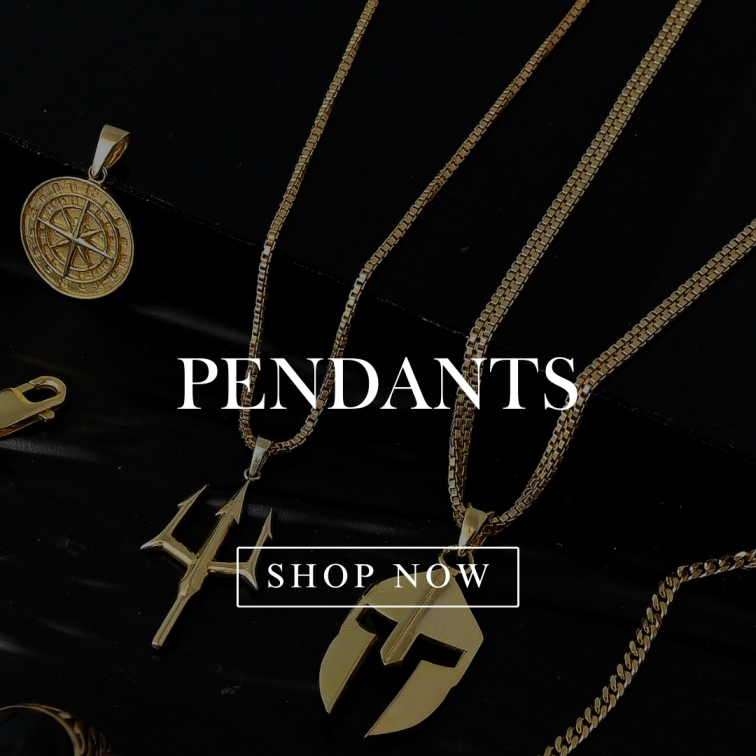 Showcase of gold plated necklaces featuring various gold plated pendants. From latest gold chain design for men to Gold locket, this collection offers something for every style