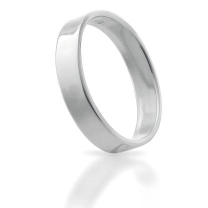 Band Ring - Silver