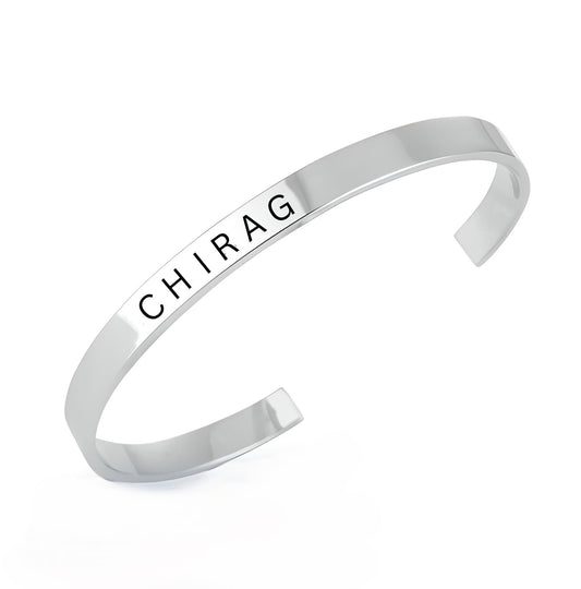 Customised Cuff Bracelet - Kada