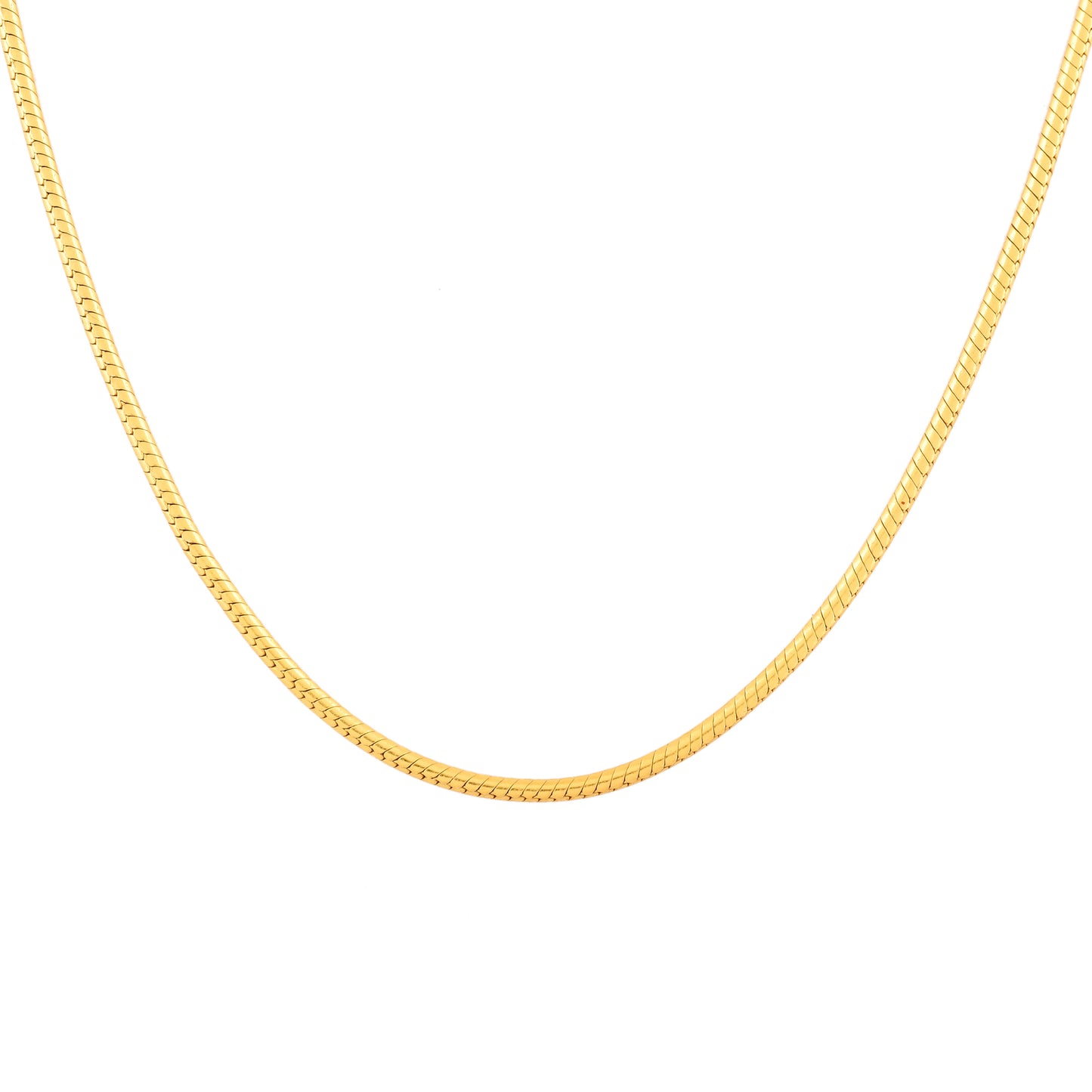 Snake Chain - Gold Plated