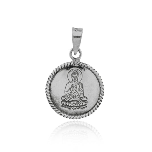 Path to Nirvana Pendant - Silver
